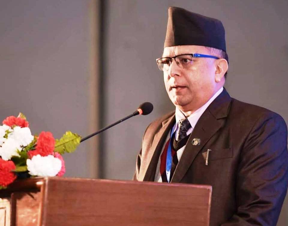 मध्यपश्चिमाञ्चल विश्वविद्यालय विधि अनुसार नै चलेको छ : उपकुलपति कोइराला